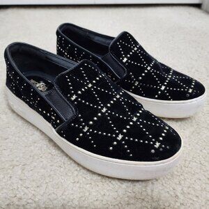 Michael Kors Slip-On Platform Sneaker 6.5